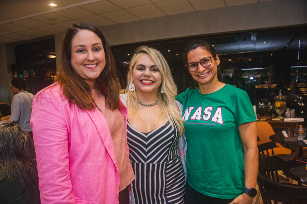 Carol Danziger, Lucivania Sousa E Bea Carneiro