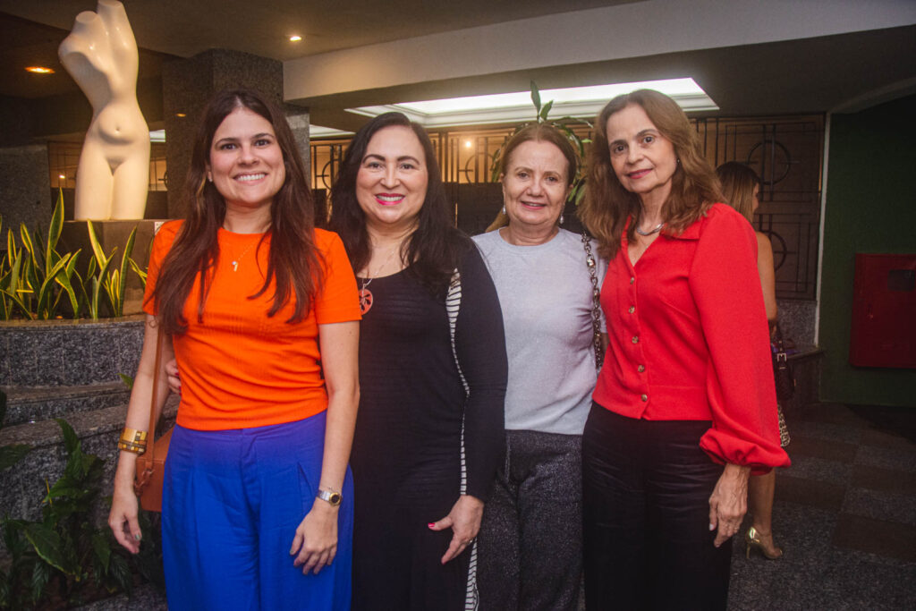 Carolina Torquato, Coca Torquato, Helena Guedes E Vladia Limaverde