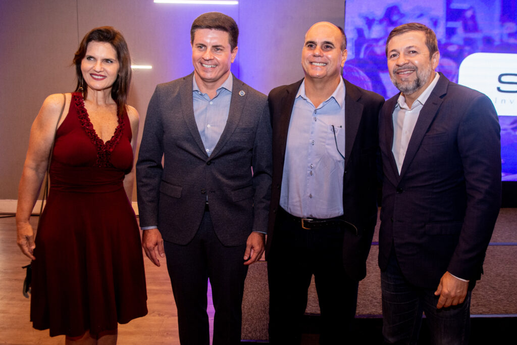 Claudia Leite, Ives Castelo Branco, Silvio Augusto Castelo Branco E Élcio Batista