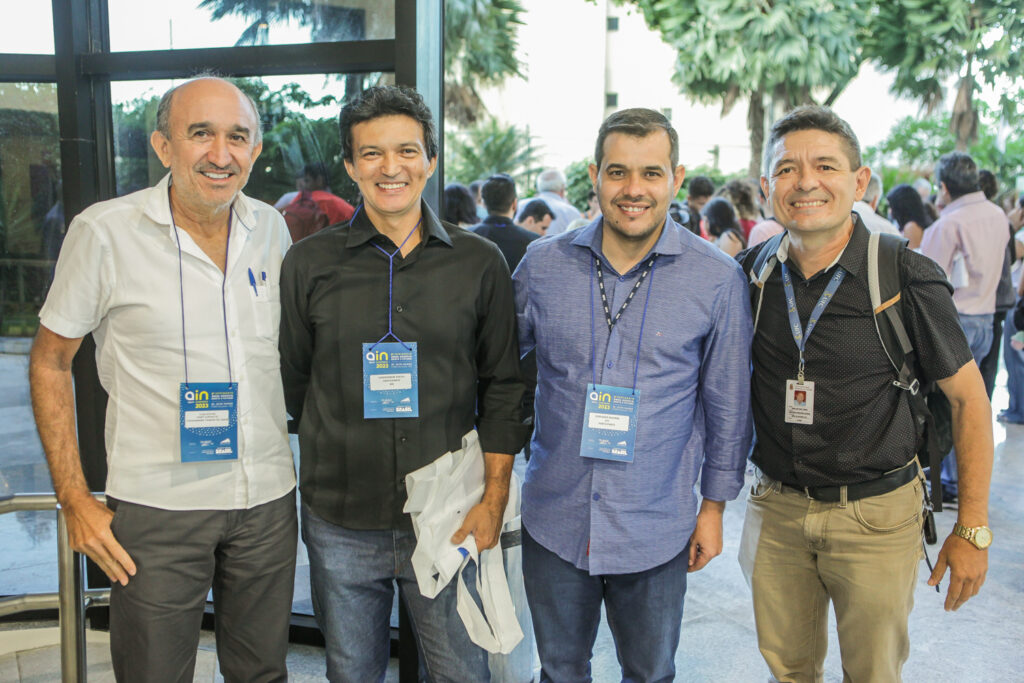 Claudivan Lacerda, Vandeberk Rocha, Magno Candido E Fernando Bezerra (2)