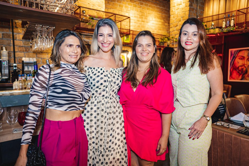 Cristiane Fraga, Leiliane Pinheiro, Carolina Maia E Jamile Brito