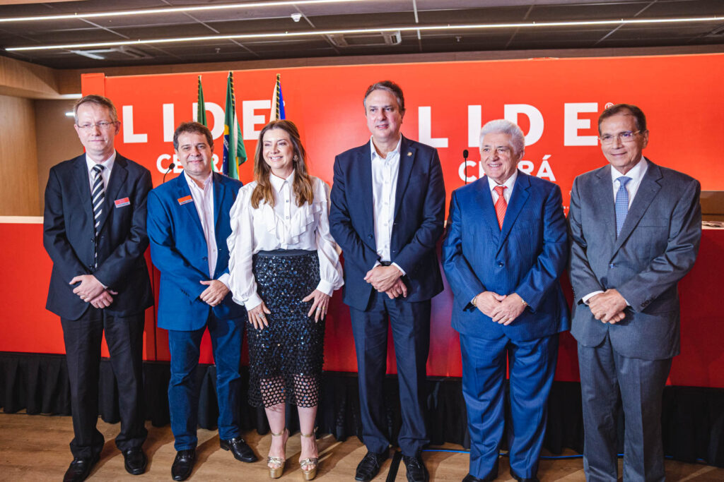 David Benevides, Evandro Leitao, Emilia Buarque, Camilo Santana, Deusmar Queiros E Beto Studart