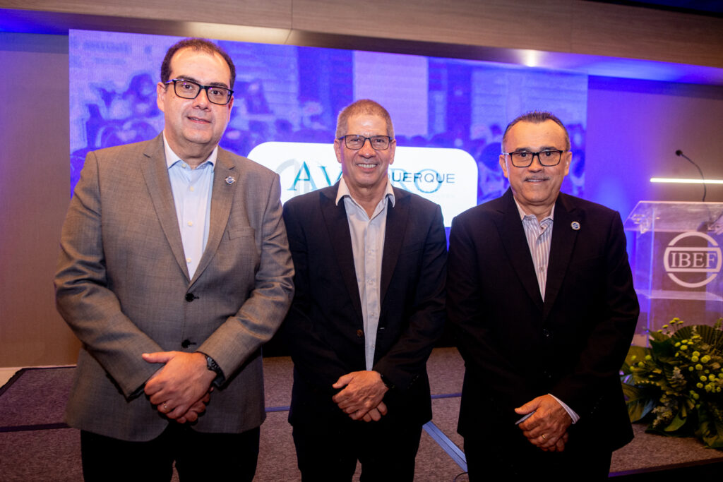 Delano Macêdo, Severino Ramalho Neto E Roque Albuquerque