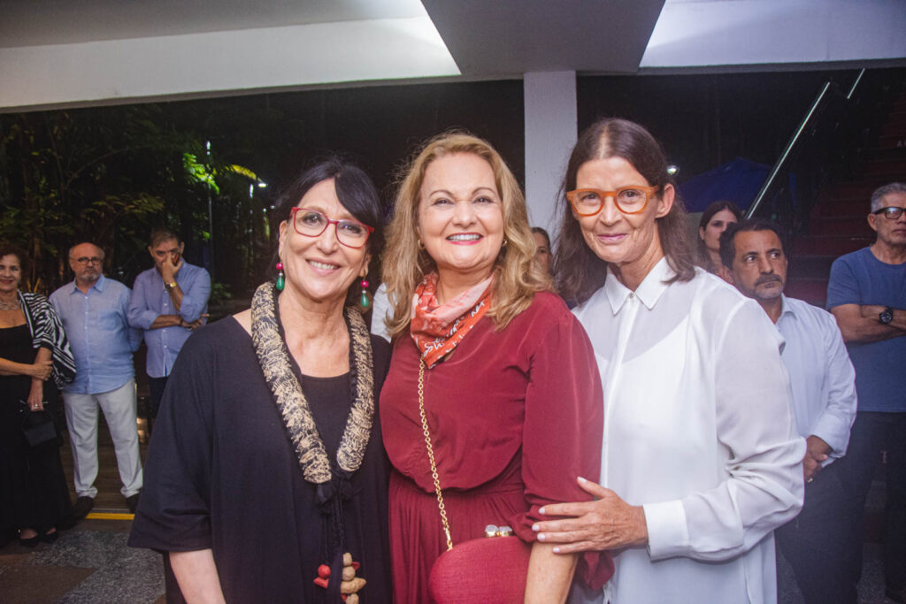 Denise Mattar, Lenise Queiroz Rocha E Tarsilinha Do Amaral