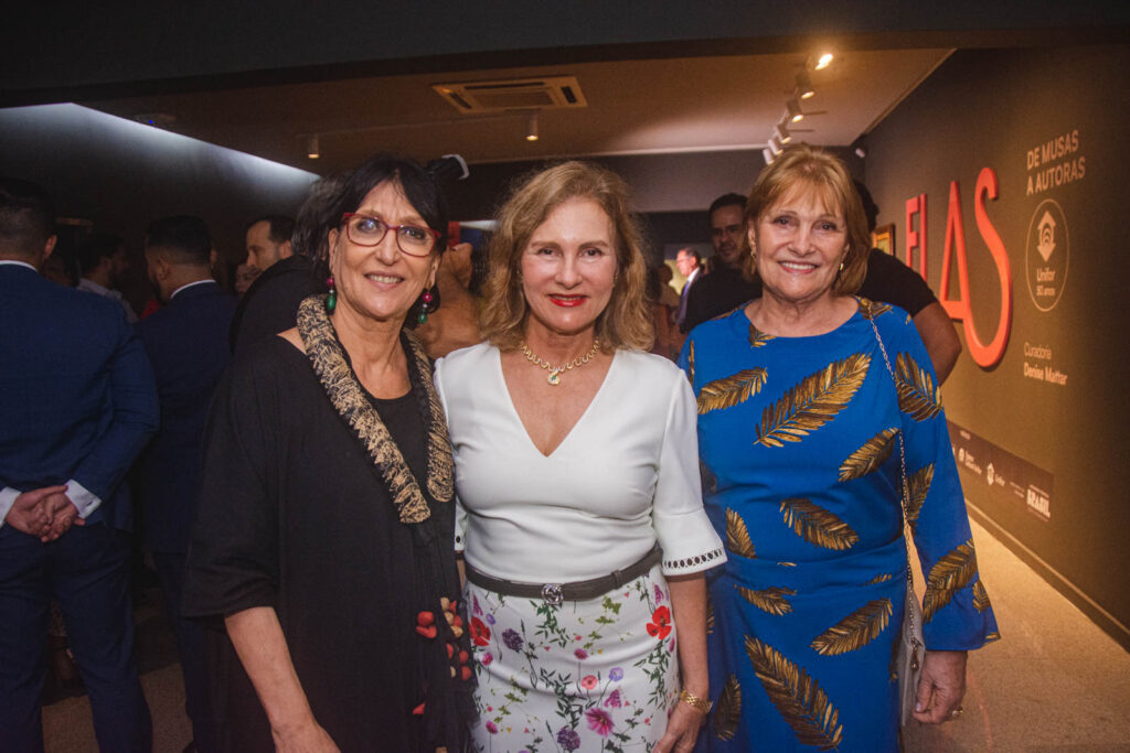 Denise Mattar, Renata Jereissati E Reinhilde Lima