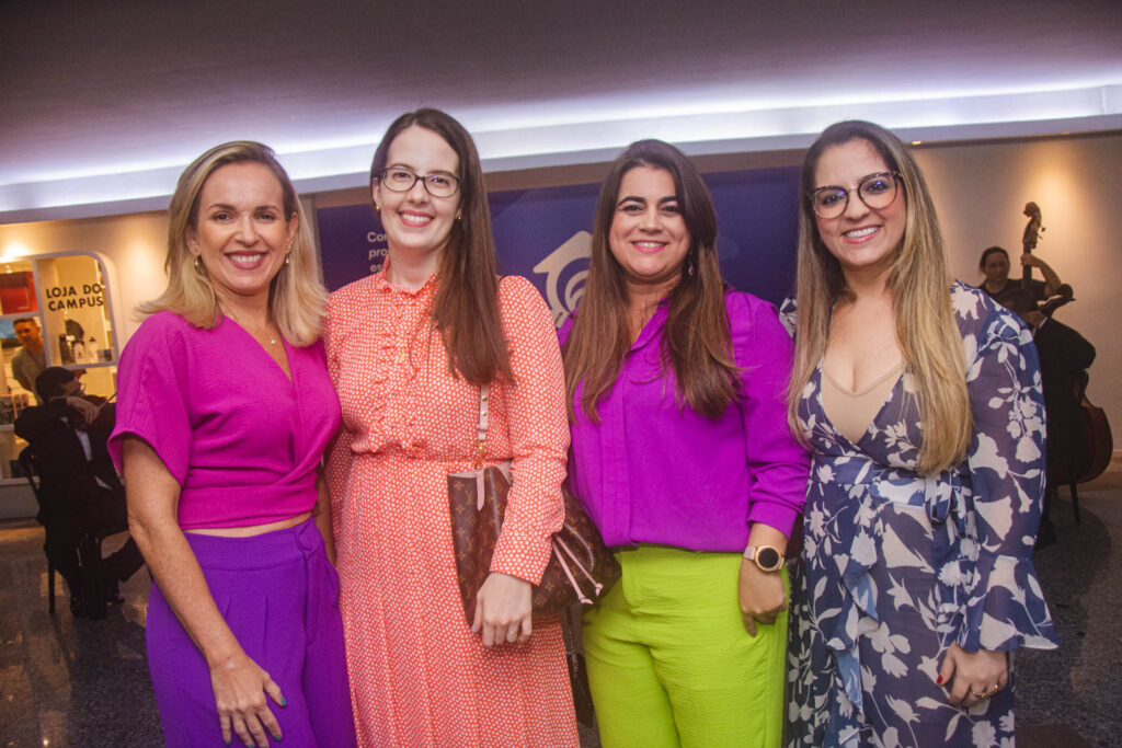 Diane Nocrato, Juliana Pita, Carolinne Reinaldo E Kiarelli Penaforte