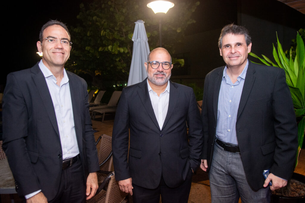 Diehl Cruz, Marcelo Vieira E Marcos Karam