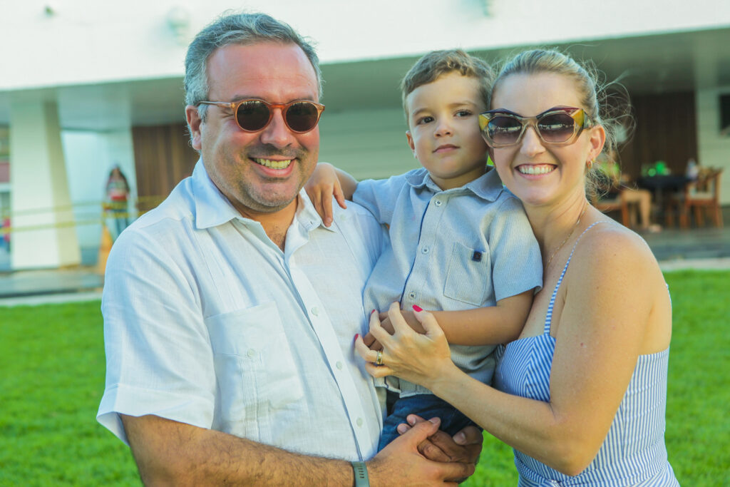 Eduardo Filho, Eduardo Neto E Ingride Pragmacio (3)