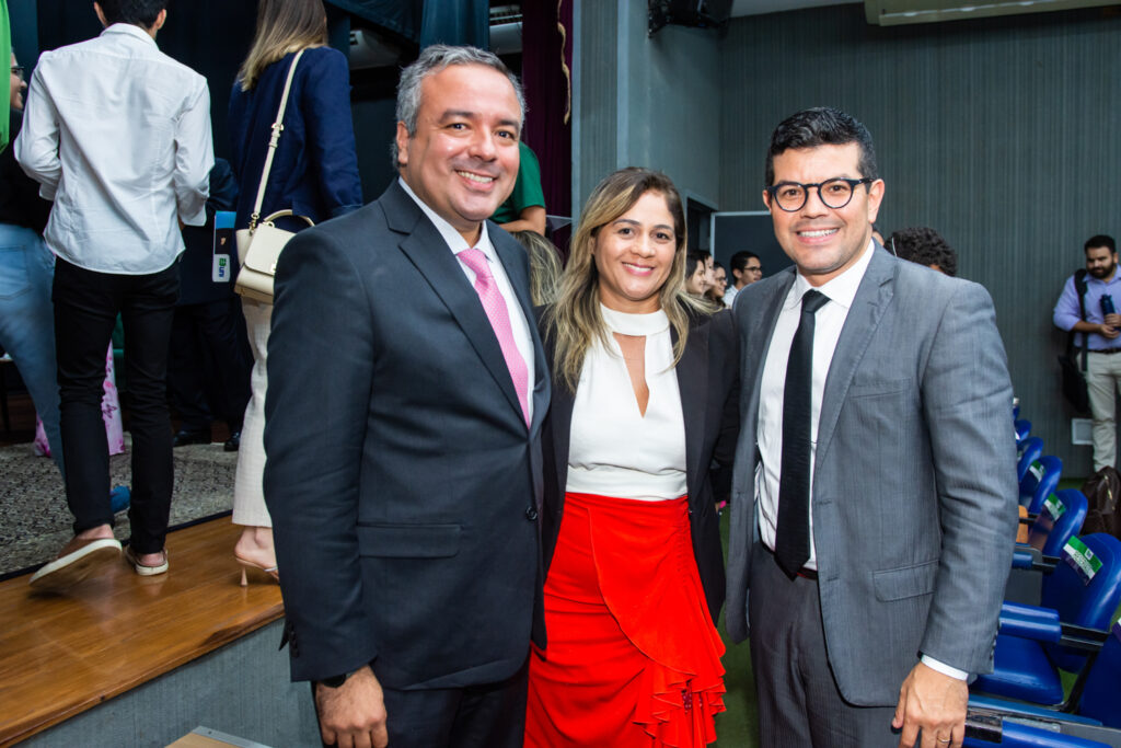 Eduardo Pragmácio Filho, Emanuela Martins E Jefferson Viana