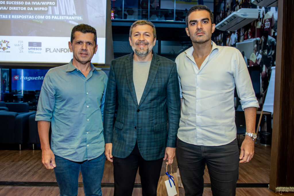 Erick Vasconcelos, Élcio Batista E Rodrigo Nogueira