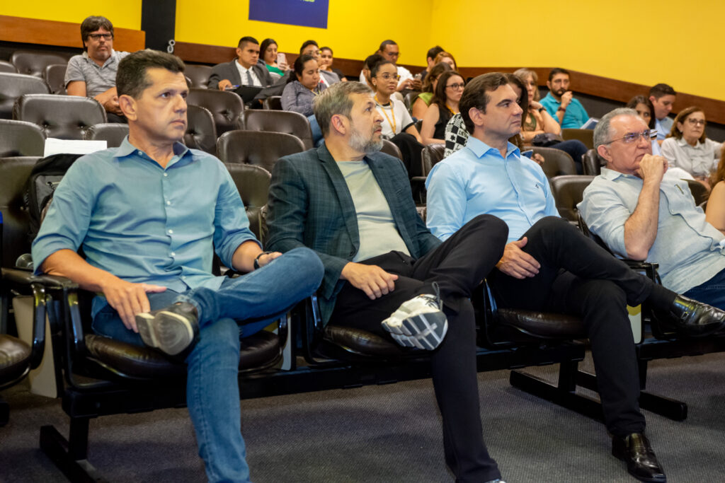 Erick Vasconcelos, Élcio Batista, Valternilo Bezerra E Morais Vilar