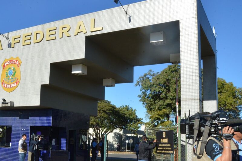 Faixada Predio Policia Federal