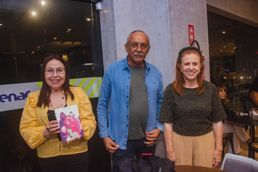 Fatima Lemos, Manuel Osdeni E Linda Lemos