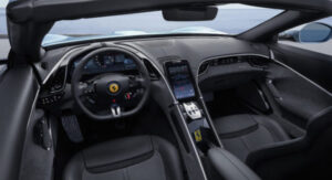 Ferrari Roma Spider Tem Visual Arrojado E 620 Cv Conheca 17032023170349937