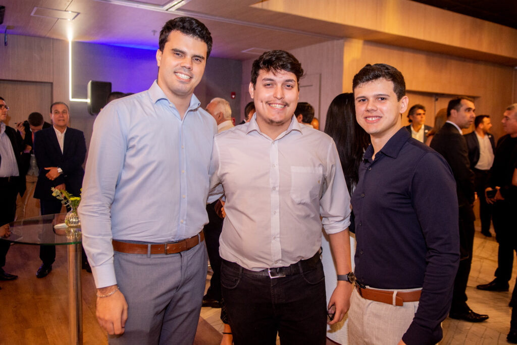 Gabriel Castelo Branco, Henrique Lima E Thiago Giraldi