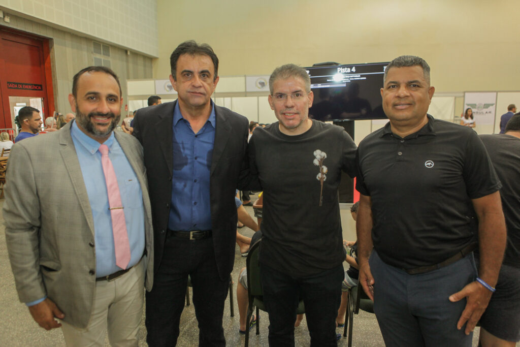 Gean Carnib, Alexandro Cordeiro, Gerardo Bezerra E Marcos Santos