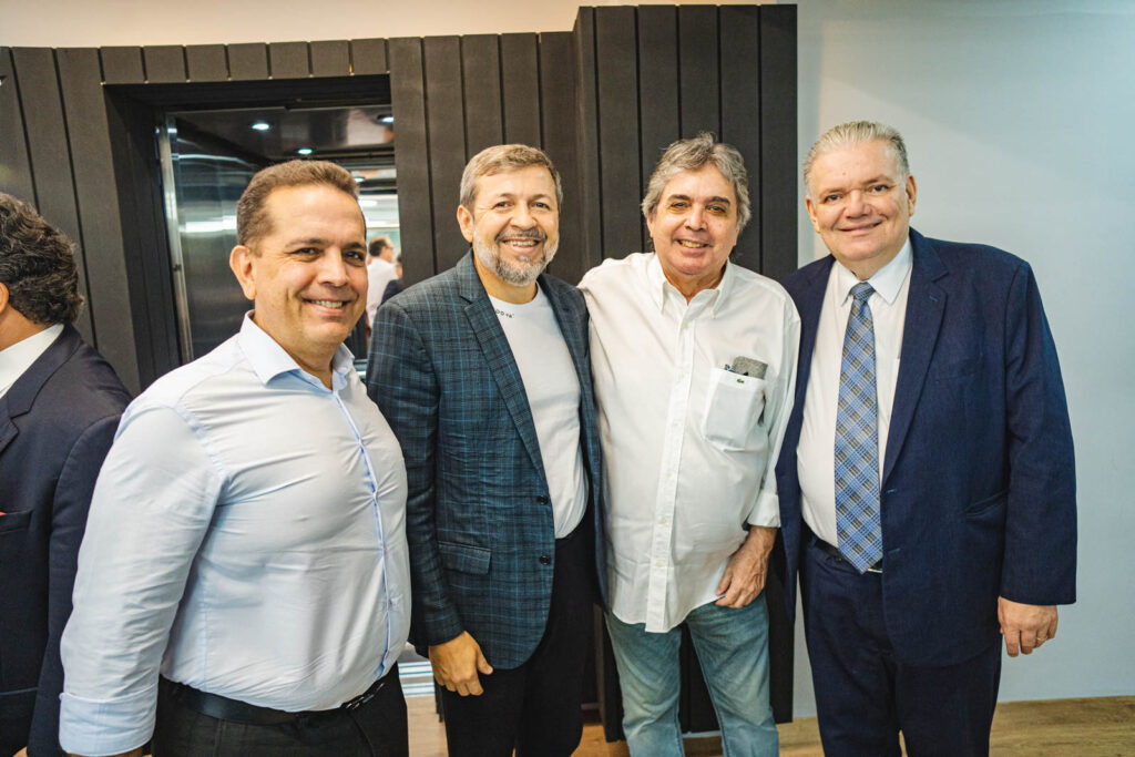 Germano Belchior, Elcio Batista, Totonho Laprovitera E Pedro Jorge Medeiro