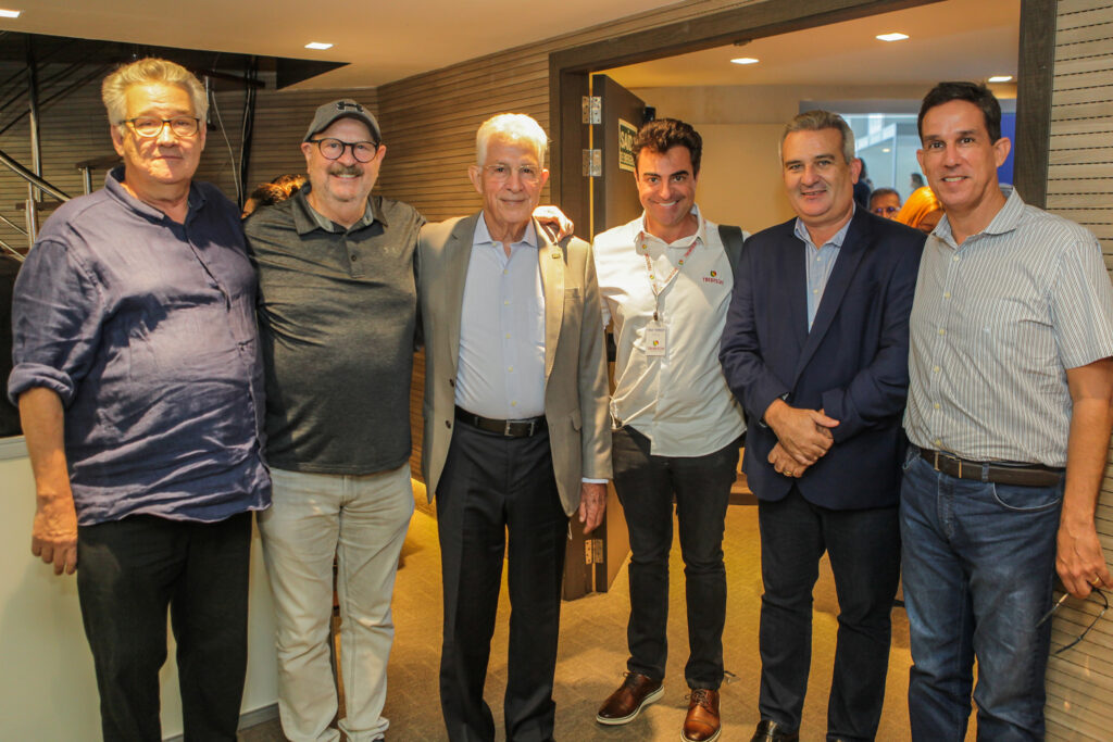 Gilson Gondim, Paulo Sebak E Carlos Prado E Edson Trebeschi, Amilka Silveira E Tom Prado (5)