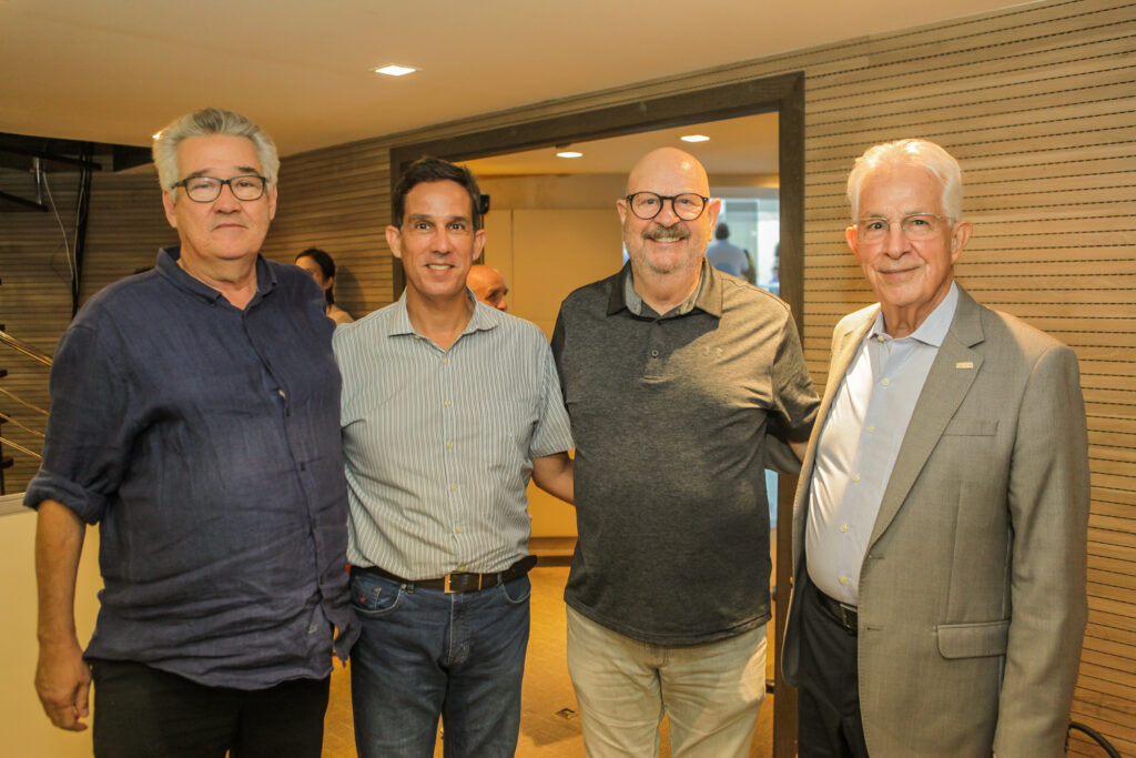 Gilson Gondim, Tom Prado, Paulo Sebak E Carlos Prado (1)