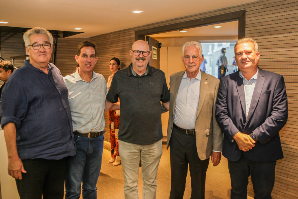 Gilson Gondim, Tom Prado, Paulo Sebak E Carlos Prado E Amilka Silveira (5)