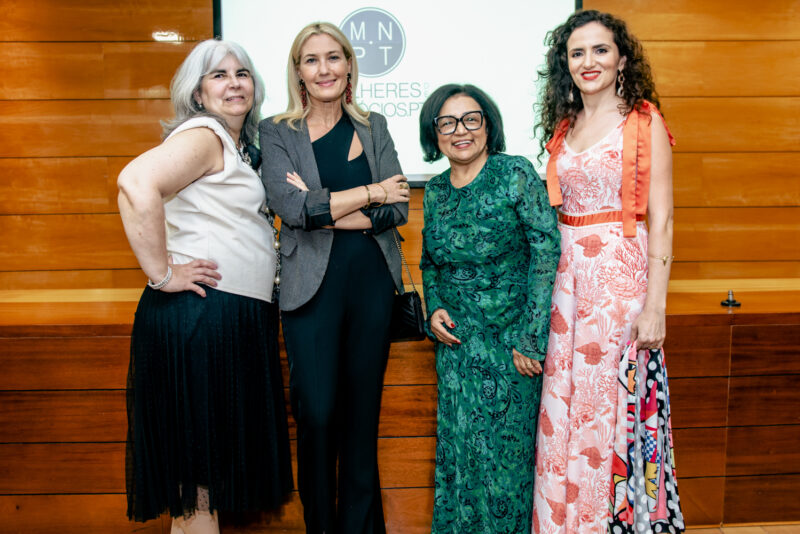 Graça Imaginário, Carla Branco, Rijarda Aristóteles E Patricia Gonçalves