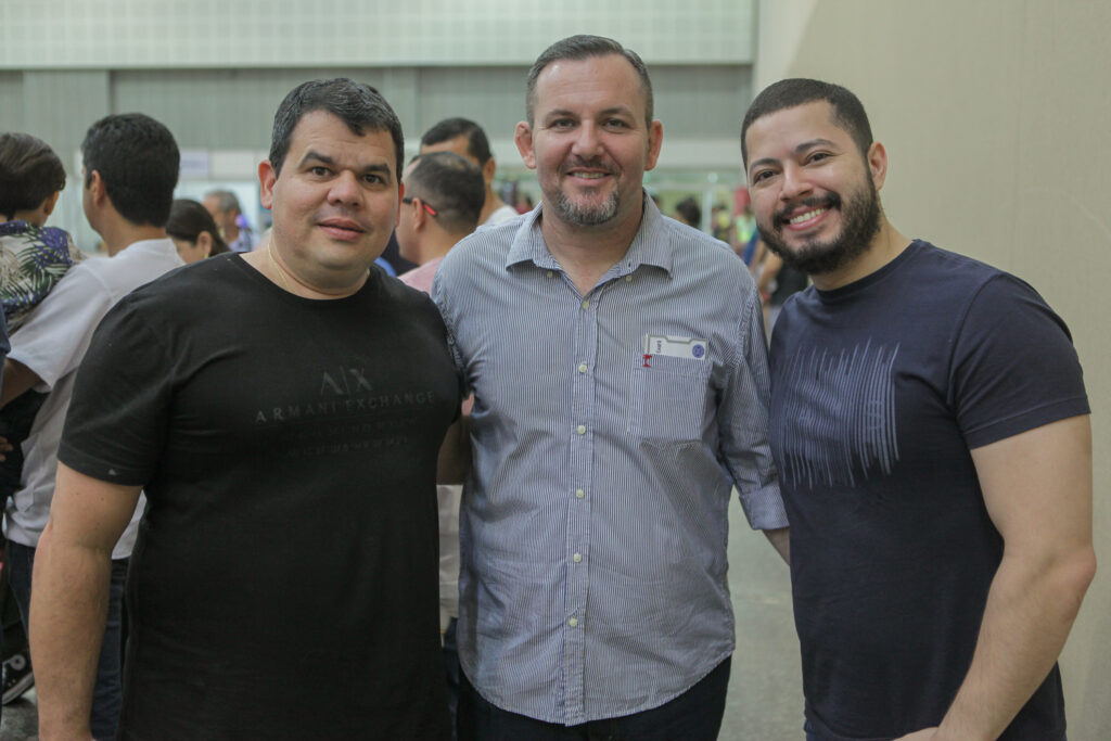 Gustavo Lima, Antoni Alencar E Tales Cavalcante