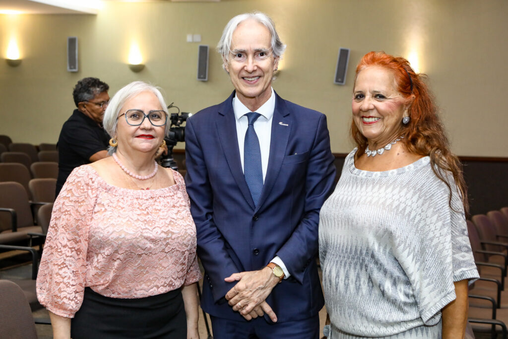 Isabel Dias, Marcos Pmpeu E Fatima Duarte