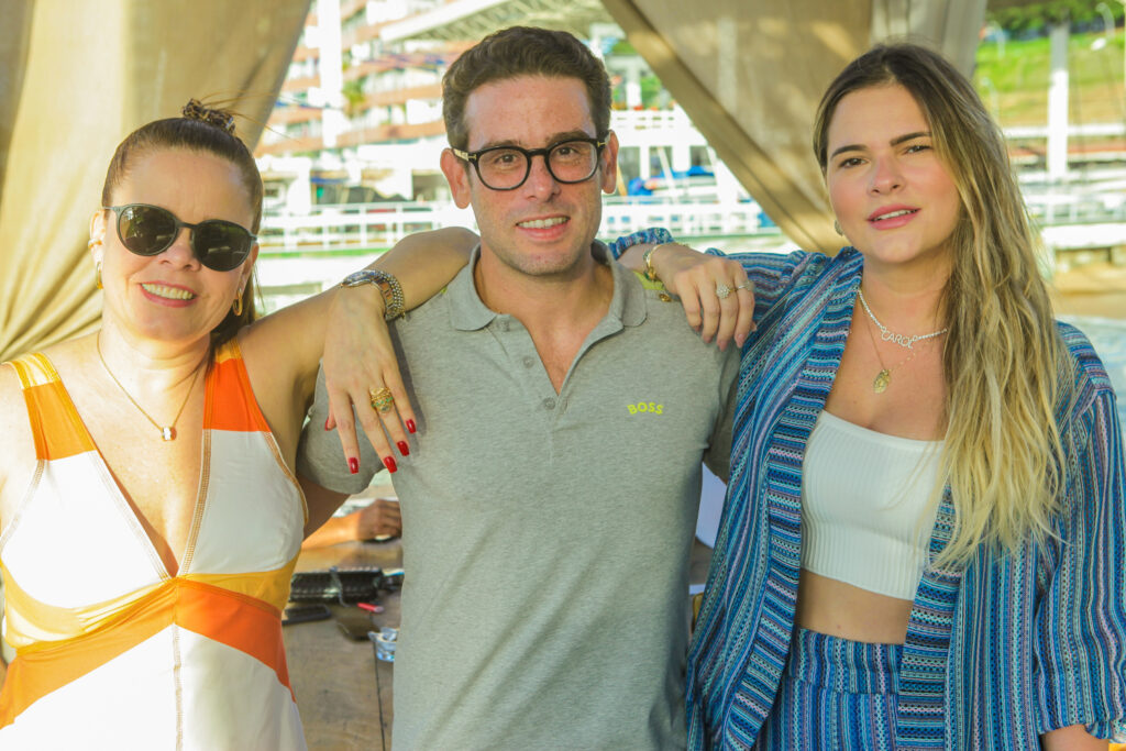 Isabele Borges, Felipe Bezerra E Carol Ciarlini (1)