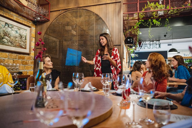 Wine night - Wineladies promove um exclusivo jantar harmonizado na Brava Wine do Iguatemi Bosque