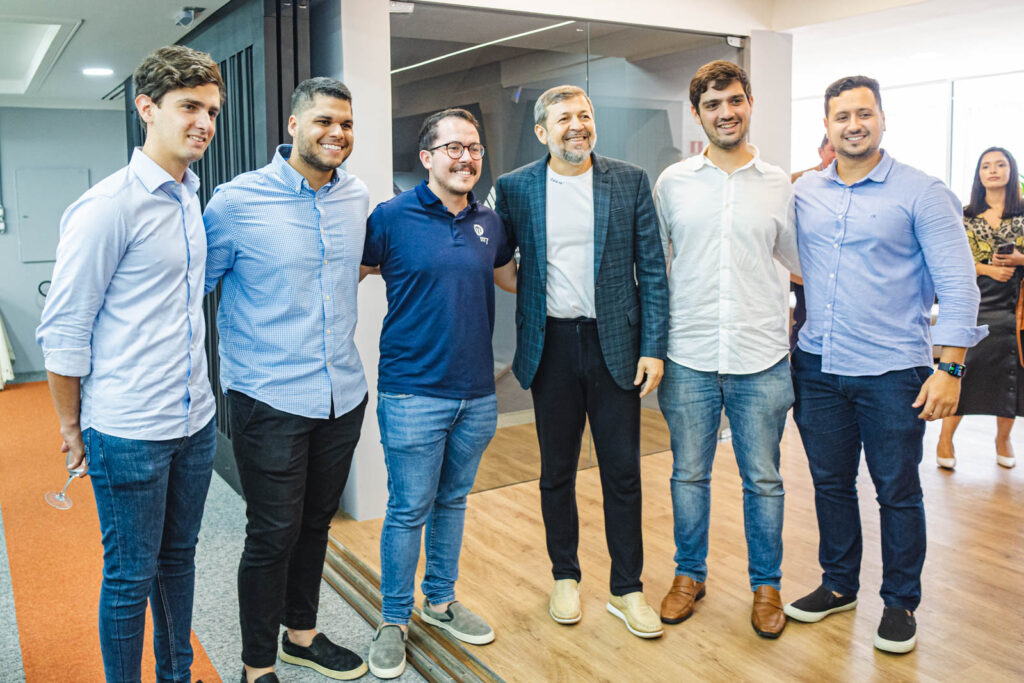 Joao Pedro Belchior, Mauricio Sousa, Claver Mota, Elcio Batista, Germano Belchior Filho E Lucas Melo