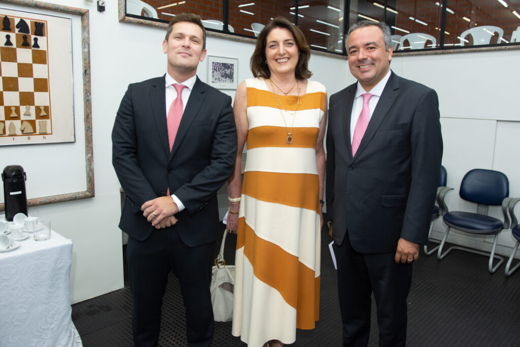 João Rafael Furtado, Carla Romar E Eduardo Pragmácio Filho