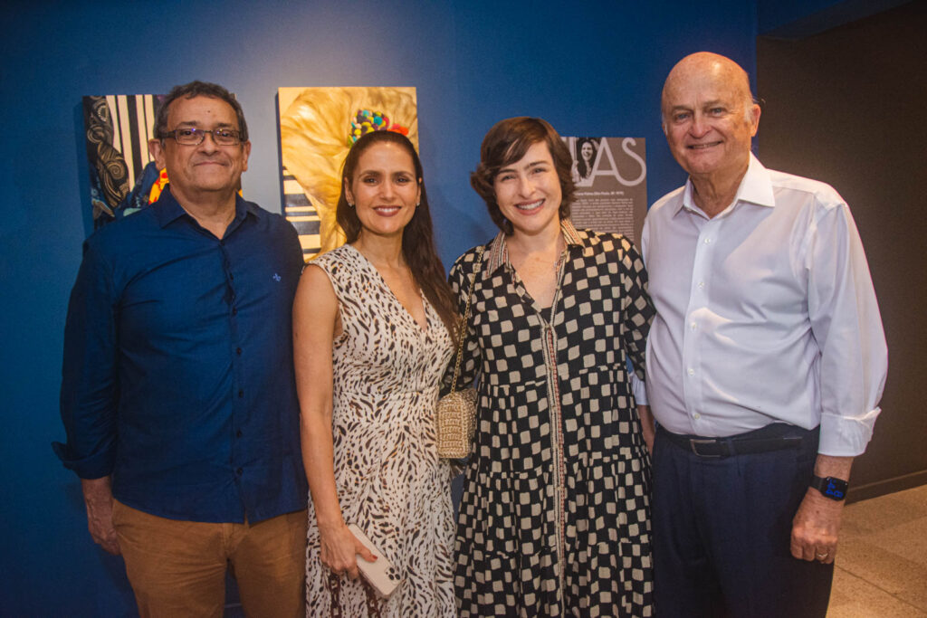 Jose Guedes, Manoela Bacelar, Bia Fiuza E Lauro Fiuza