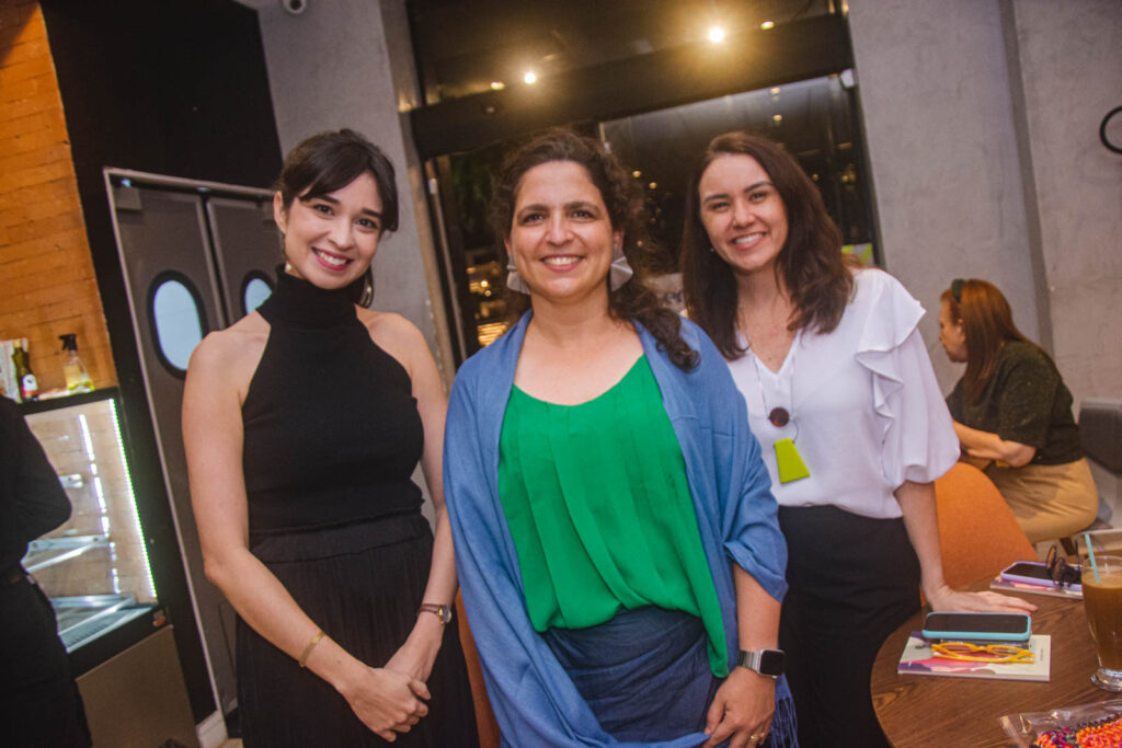 Juliana Diniz, Larissa Menescal E Carla Esmeraldo