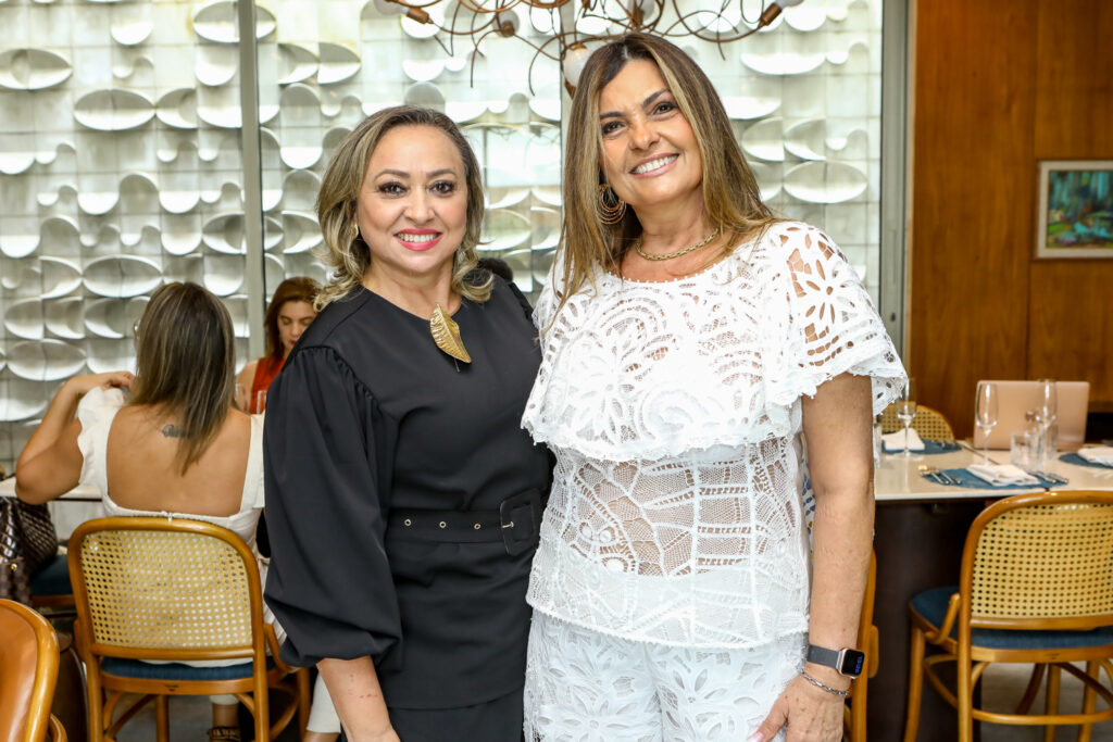 Laelia Melo E Eveline Veloso