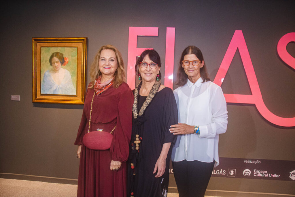 Lenise Queiroz Rocha, Denise Mattar E Tarsilinha Do Amaral