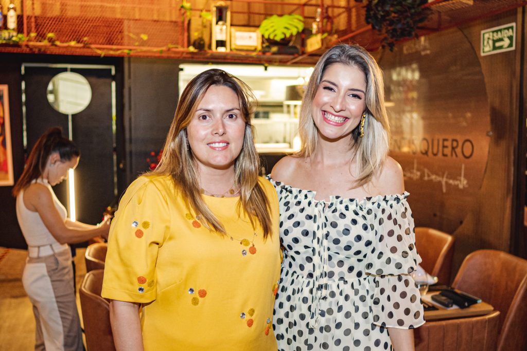 Luanna Simões E Leiliane Pinheiro