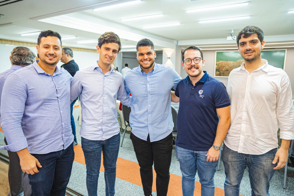 Lucas Melo, Joao Pedro Belchior, Mauricio Sousa, Claver Mota E Germano Belchior Filho