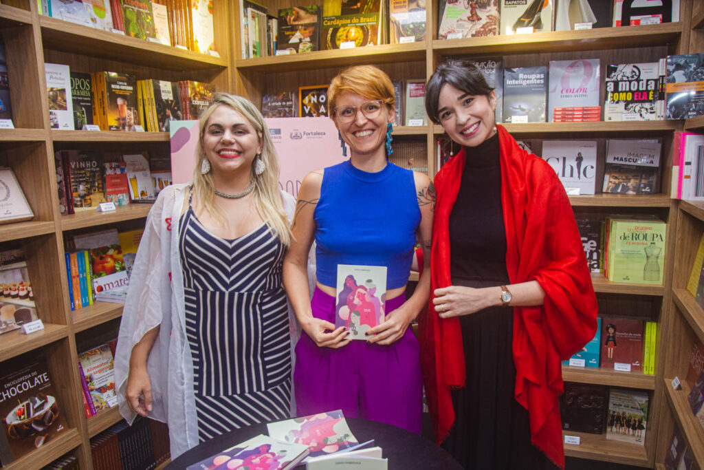 Lucivania Sousa, Sarah Habersak E Juliana Diniz