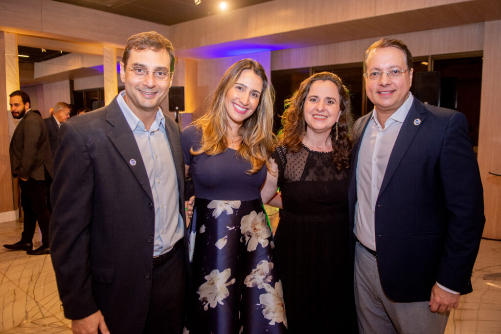 Luiz Antônio, Samanta Miranda, Fernanda E Rodrigo Barroso