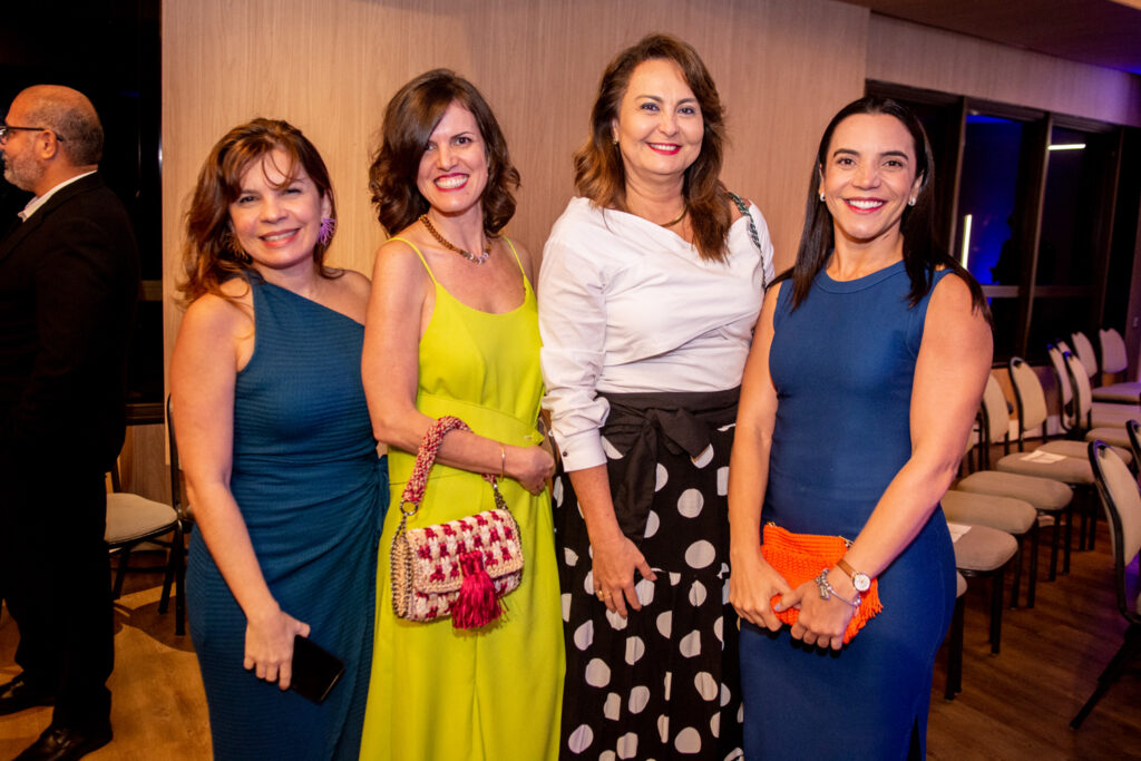 Luiza Aline Menezes, Duna Uribe, Fatima Santana E Welinadya Rodrigues