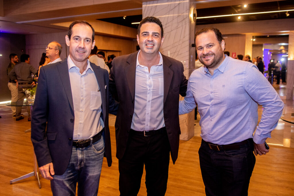 Marcelo Vargas, Rodrigo Kawasaki E Leandro Albuquerque