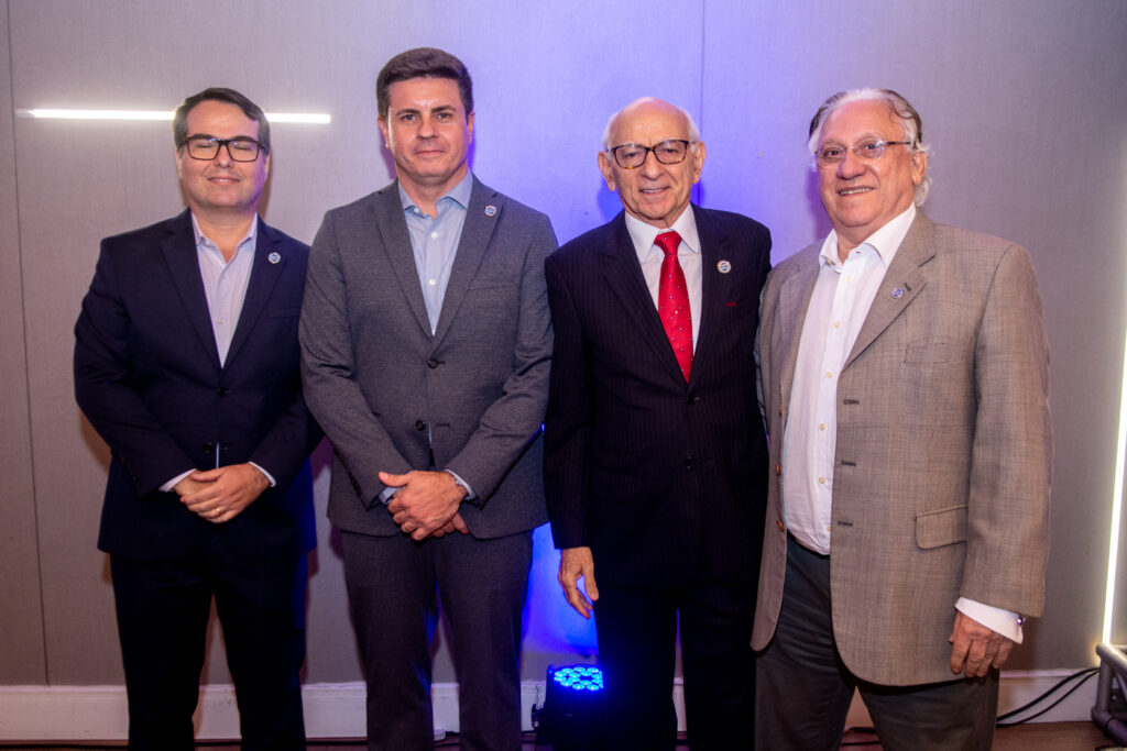 Marcos Furtado, Ives Castelo Branco, Gerson Fonteles E José Timbó