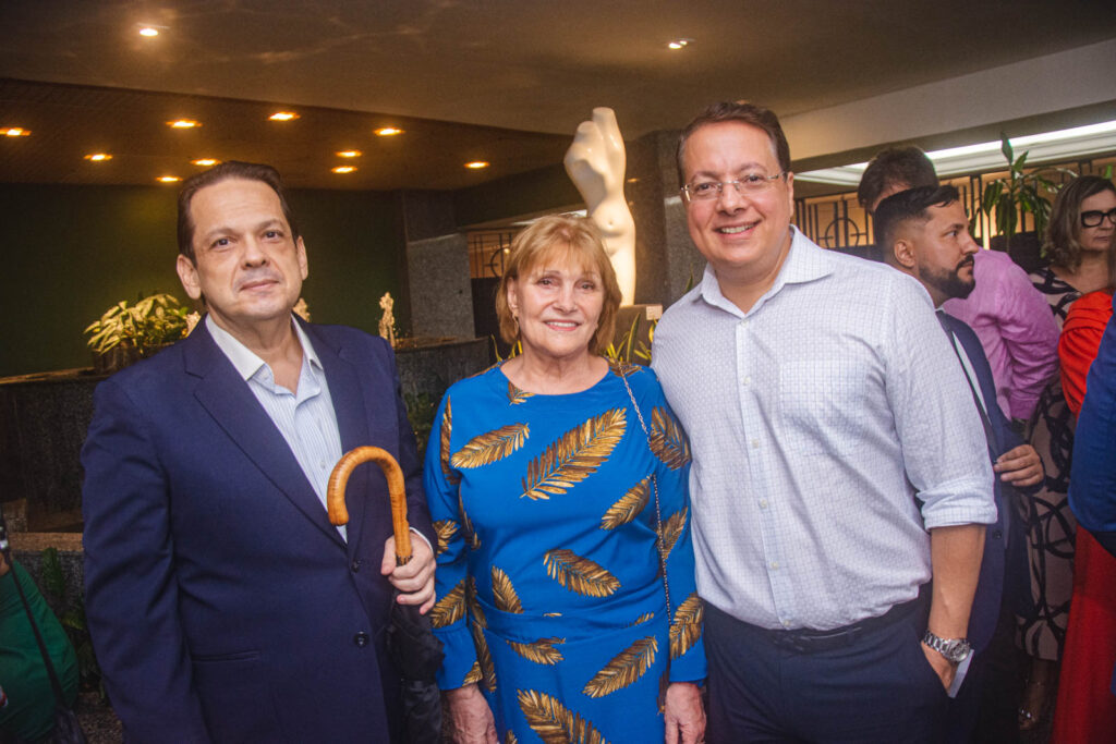 Marcus Laje, Reinhilde Lima E Rodrigo Barroso