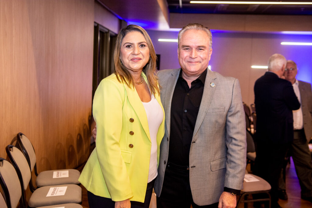 Margareth Galdino E Paulo Cesar Vieira