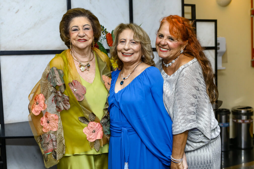 Maze Campos, Graça Bringel E Fatima Duarte