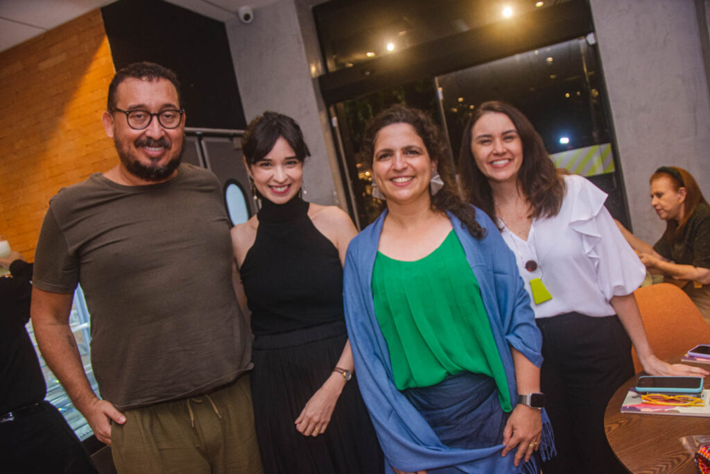 Ney Filho, Juliana Diniz, Larissa Menescal E Carla Esmeraldo