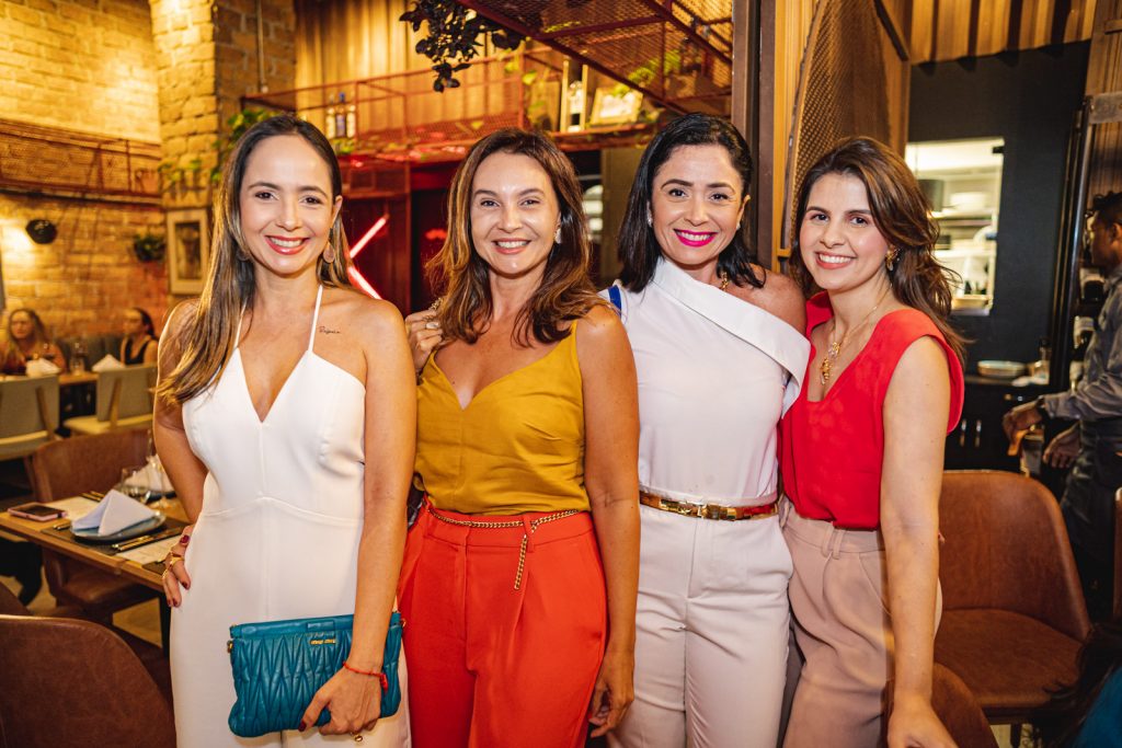 Poliana Ribeiro, Patricia Pinheiro, Tatiana Paz E Eloisa Gomes