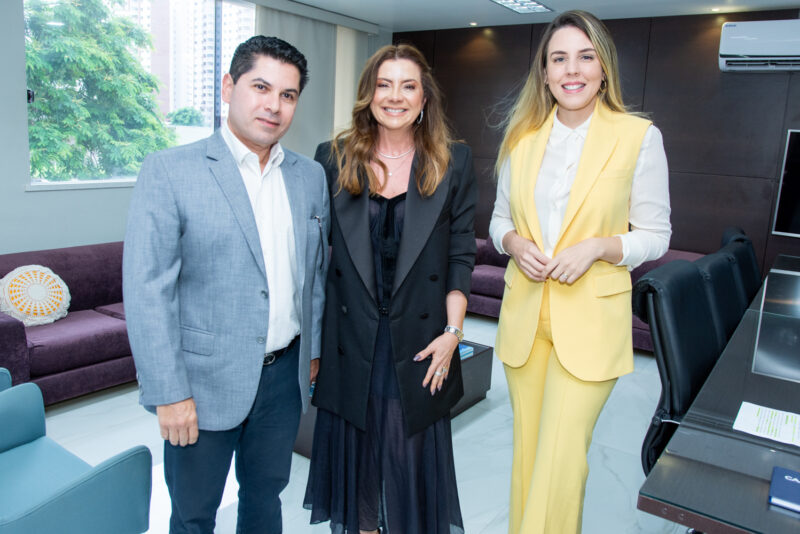 Lideranças femininas - Lide Ceará promove encontro-debate com a vice-governadora do Estado, Jade Romero