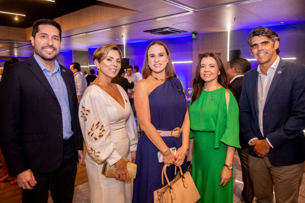 Rodolfo Pires, Liciane Maia, Victoria Bolzas, Lizandra Pinheiro E Carlos Augusto De Oliveira