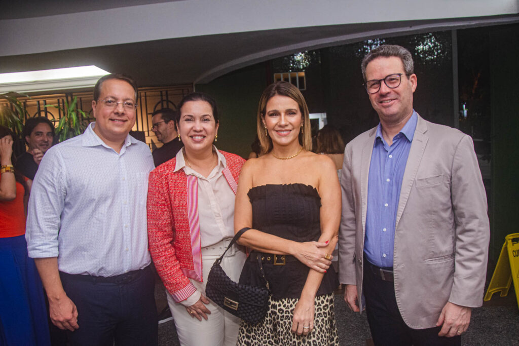 Rodrigo Barroso, Cristiane Leitao, Jeritza Gurgel E Nestor Santiago